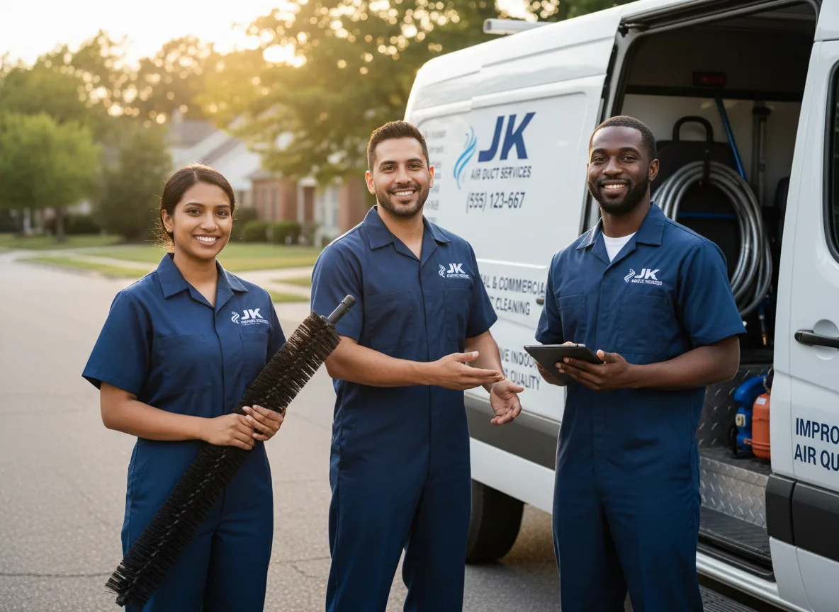 Air Duct Cleaning company in Dallas, NC