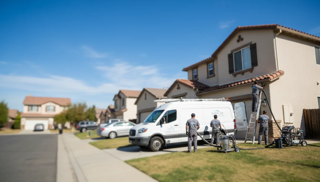 Air Duct Cleaning in Dallas, NC near me